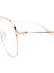 Dior Eyewear aviator-frame clear lens glasses