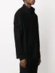 Emporio Armani textured high-neck top