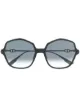 الصورة 1 من Dior Eyewear نظارة شمس بإطار مربع