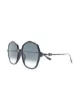 الصورة 2 من Dior Eyewear نظارة شمس بإطار مربع