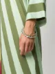 Chanel Pre-Owned 2000's 트위스트 커프 브레이슬릿 - 이미지 2