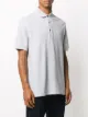 Ermenegildo Zegna logo-embroidered polo shirt