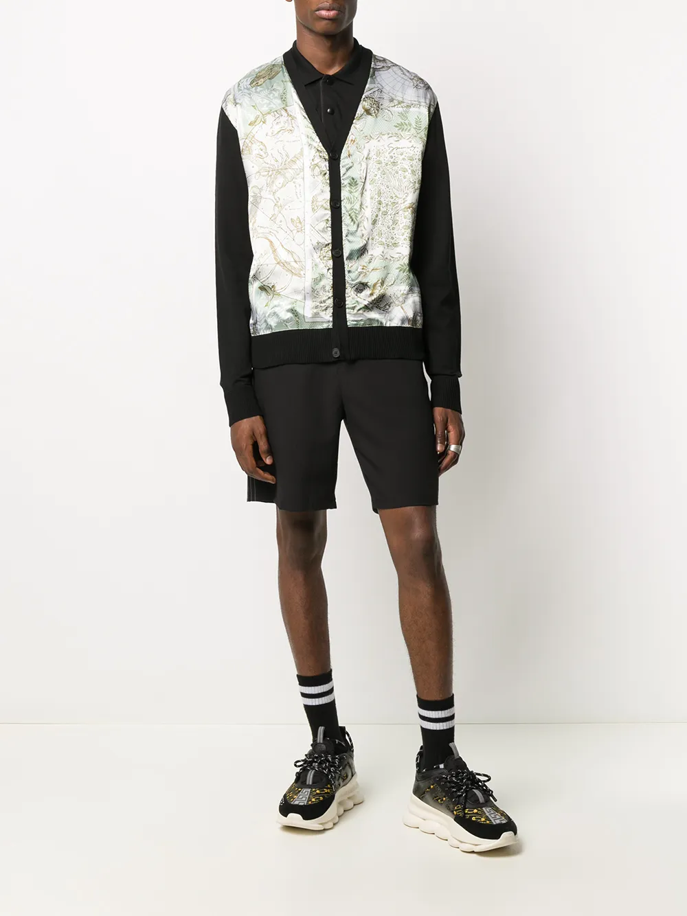 Givenchy cárdigan con estampado Atlantis | Cárdigans | Image 2