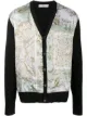 Image 1 of Givenchy Atlantis printed cardigan