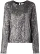 Image 1 of In The Mood For Love long-sleeve sequin top