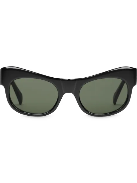 Gucci Eyewear curved rectangle-frame sunglasses