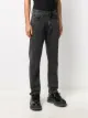 Off-White Jeans mit geradem Bein