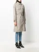 Michael Michael Kors Geruite trenchcoat