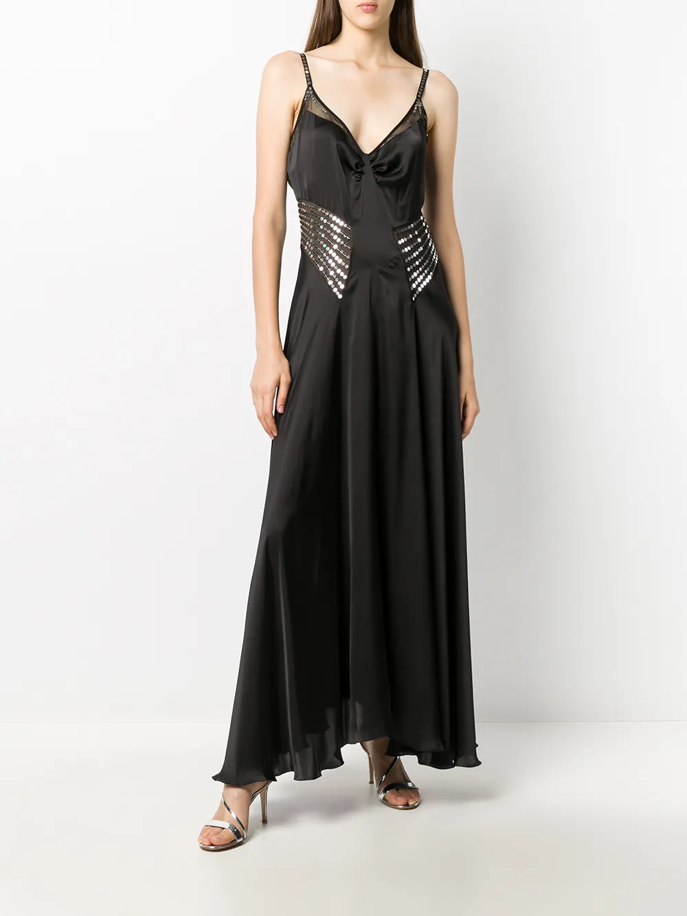Rabanne Abito da sera con paillettes | Image 6
