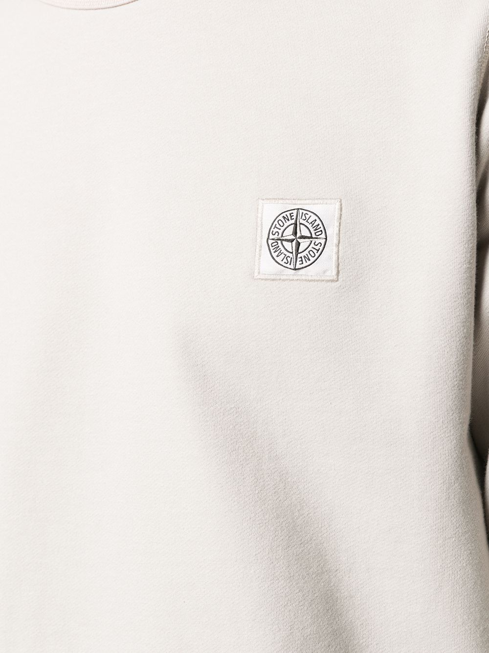 фото Stone island джемпер с нашивкой-логотипом