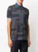 ETRO Poloshirt mit Patchwork-Print
