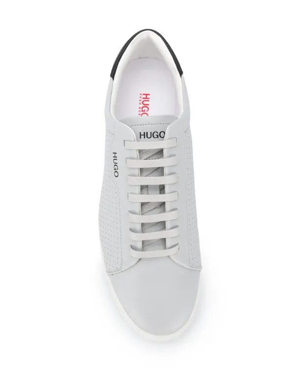 hugo boss lace up shoes