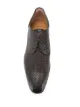 BOSS woven derby shoes