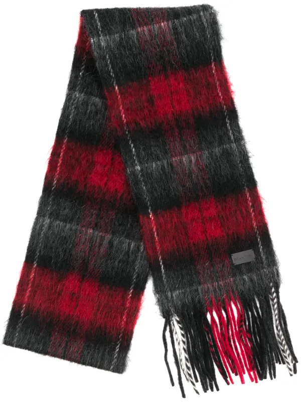 fringe scarf