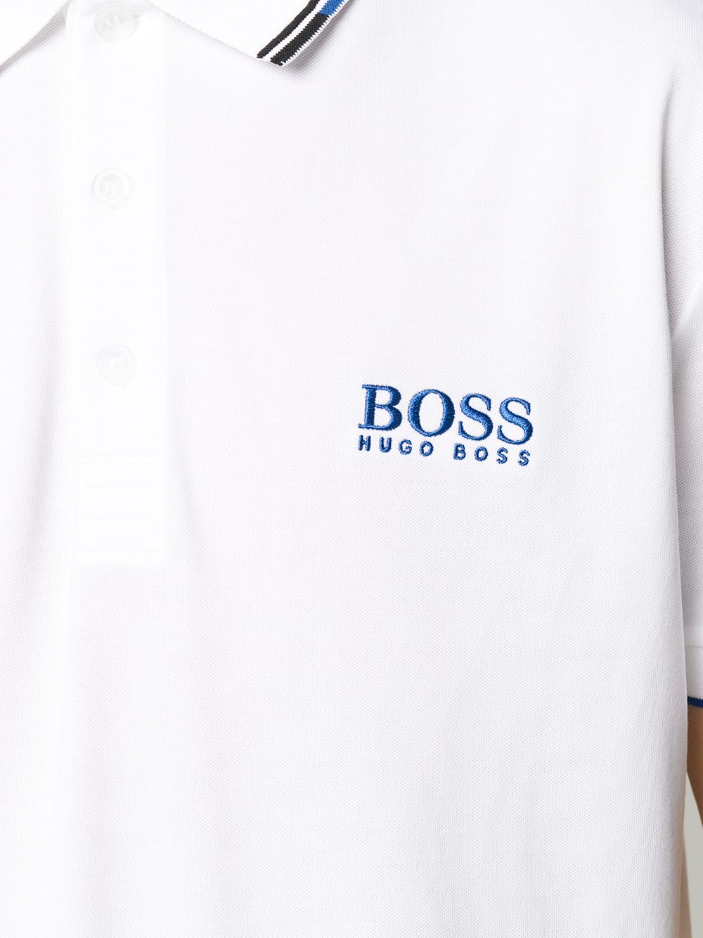 фото Boss hugo boss рубашка поло с короткими рукавами