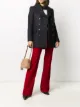 الصورة 2 من Saint Laurent معطف بصفي أزرار