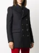 Saint Laurent معطف بصفي أزرار