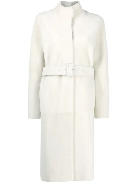 ines & marechal shearling coat