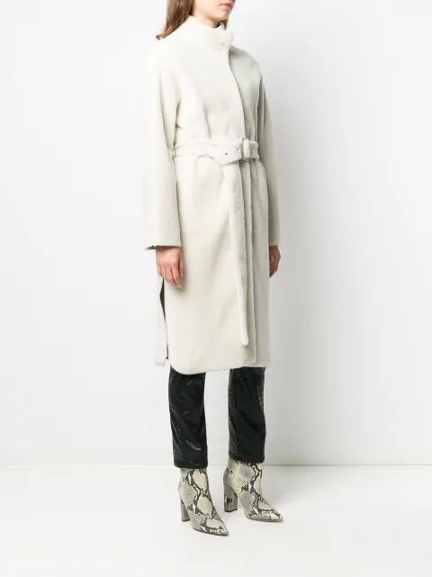 ines & marechal shearling coat
