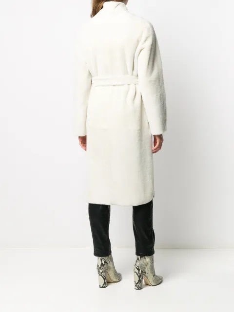 ines & marechal shearling coat