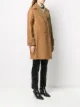 Inès & Maréchal shearling lined coat