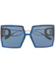 Image 1 of Dior Eyewear square-frame oversized sunglasses