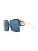 Image 2 of Dior Eyewear square-frame oversized sunglasses
