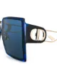 Dior Eyewear square-frame oversized sunglasses