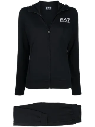ea7 fleece tracksuit