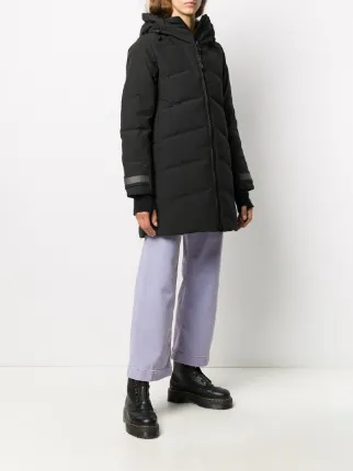 Merritt hooded parka coat展示图