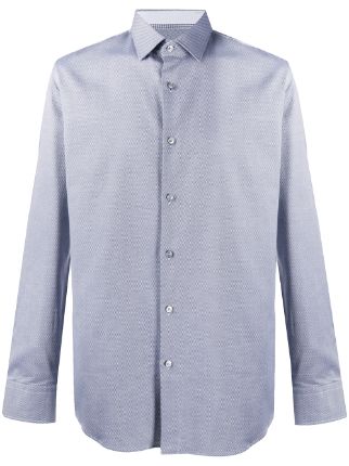 hugo boss button down