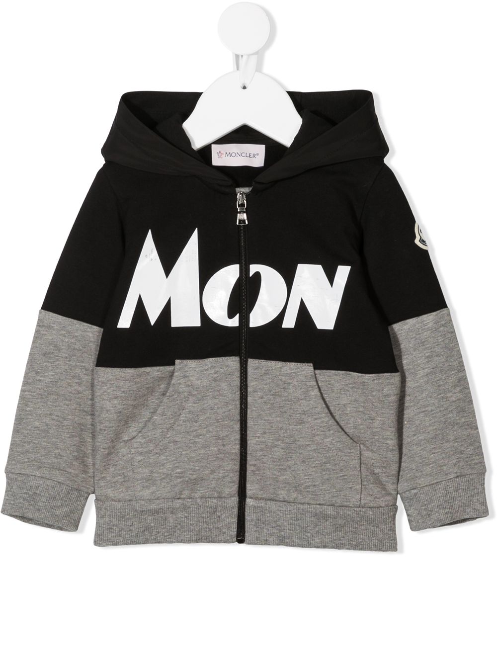 фото Moncler kids худи с логотипом