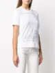 Love Moschino logo studded T-shirt