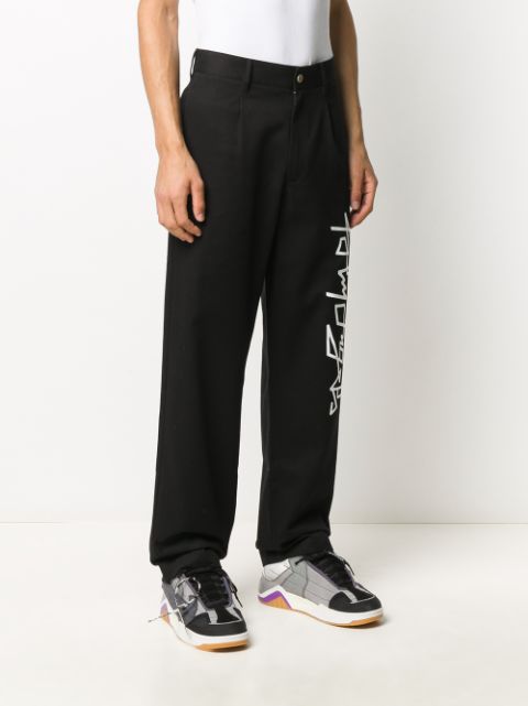 palm angels trousers mens