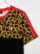 Marcelo Burlon County Of Milan Kids TEEN leopard print T-shirt