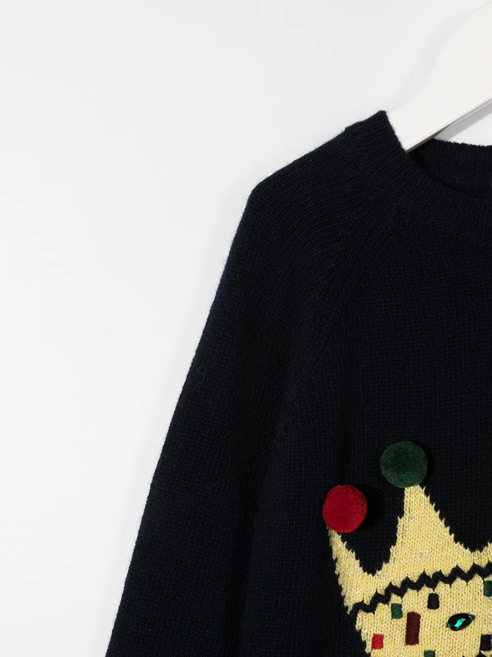 Il Gufo Pullover mit Kronen-Print | Tops | Image 3