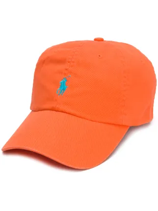 orange polo cap