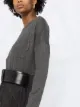 Brunello Cucinelli توب جيرسيه برقبة القارب