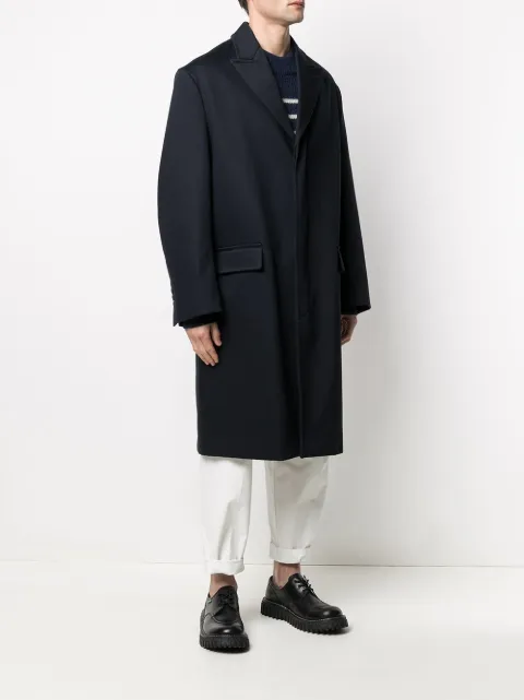 AMI Paris Oversized two-button Coat 