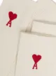 AMI Paris комплект из трех пар носков с монограммой Ami de Coeur