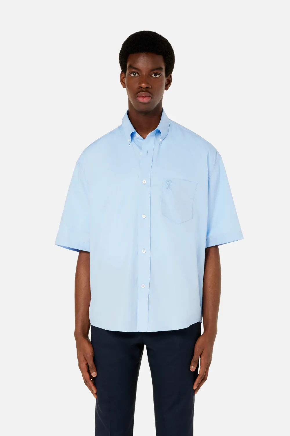 Ami de Coeur Short Sleeves Boxy Fit Shirt