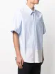 AMI Paris two-tone shortsleeve shirt