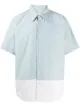 Image 1 of AMI Paris two-tone shortsleeve shirt