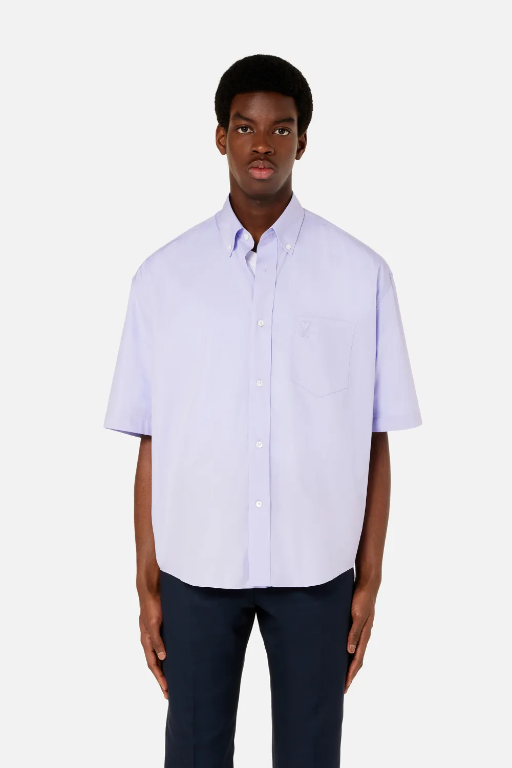 Ami de Coeur Short Sleeves Boxy Fit Shirt