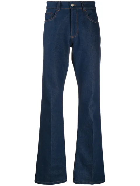 AMI Paris Bootcut Jeans for Men on Sale 