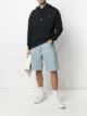 Image 2 of AMI Paris logo-embroidered drawstring hoodie