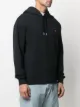 AMI Paris logo-embroidered drawstring hoodie