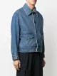 AMI Paris Kastige Jacke mit aufgesetzten Taschen