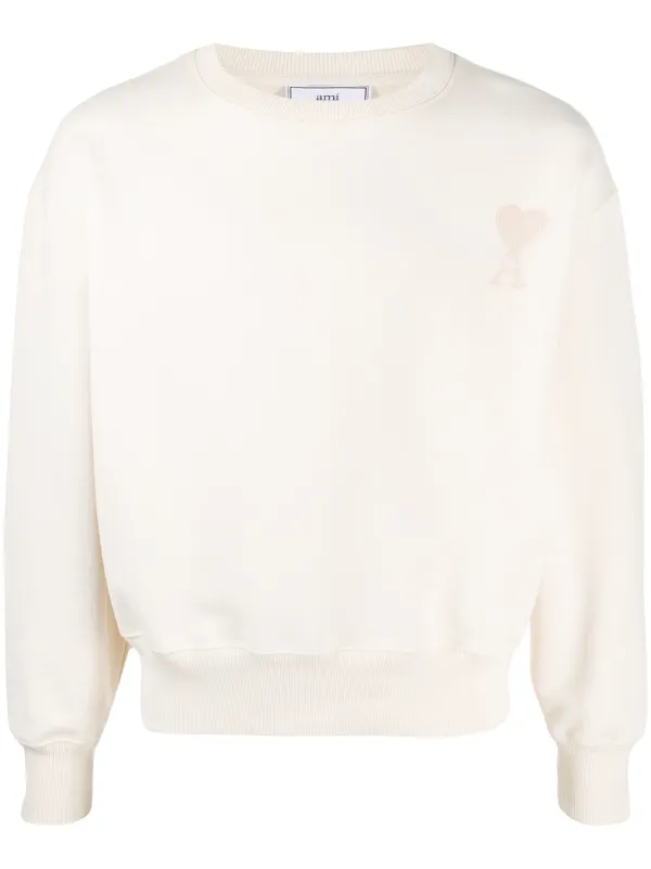 ami logo sweatshirt