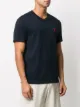 AMI Paris logo-embroidered short-sleeve T-shirt